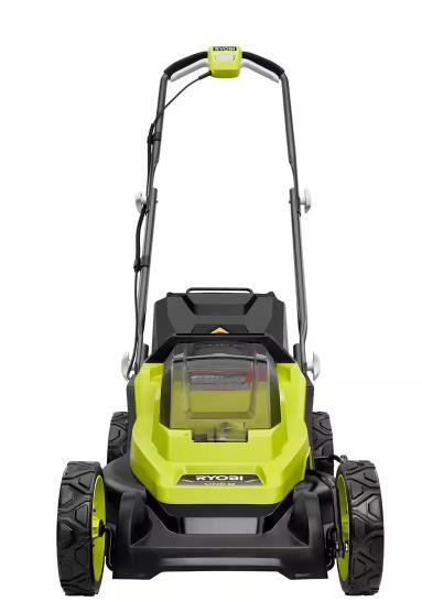 13 in. Cordless Battery Push Lawn Mower