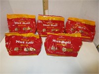 5 Bags Salted Nut Rolls