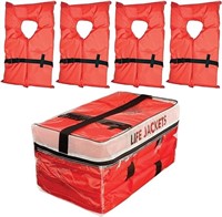 Kent Storage Bag w/ Type II Life Jackets