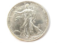 1937-S Walking Liberty Half Dollar