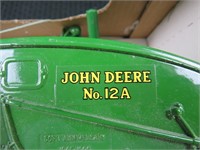 JD 1940 12A combine