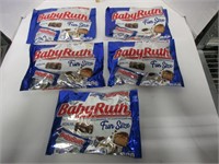 5 Bags Baby Ruth Bars