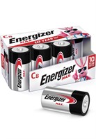 Energizer c batteries 8 pack