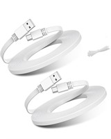 NEW 2-Pack (20') Micro USB Power Cable