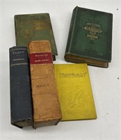 Antique Book Lot - Prophecy, German Language Book