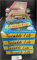 Vintage Twinkle Lite Sets, Renown Double Flasher