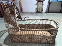 Large woven baby basket