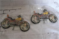 2/ Motorcycle picture frames