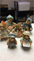 Cherish teddies figurines