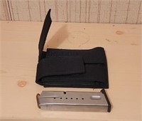 9mm Clip w/ Ammo & Velcro Case