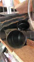 LARGE AMOUNT NEW Miscellaneous stove pipe