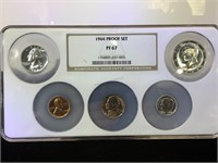 1964 Proof Set, NGC PF67