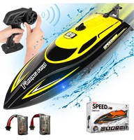 ($59) RANFLY RC Boat with 2 Rechargeable