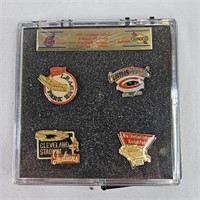 1993 Cleveland Indians Ballpark Pin Series