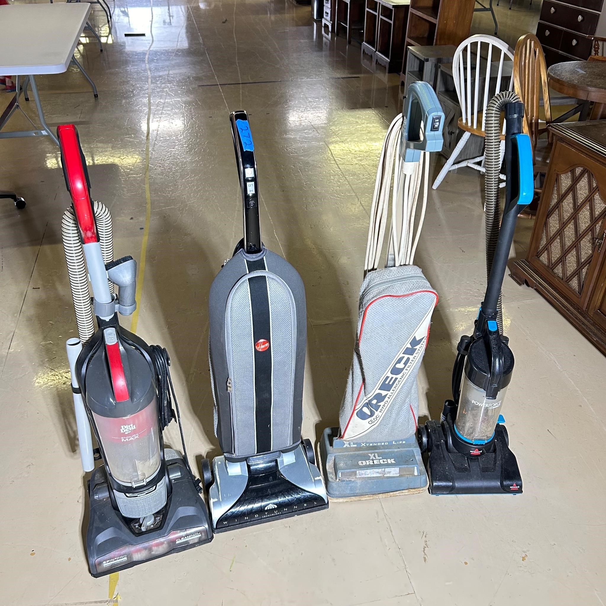 Parts Lot Vacuum Sweepers