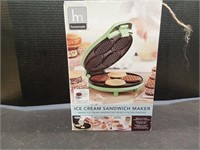 Homemade Ice Cream Sandwich Maker