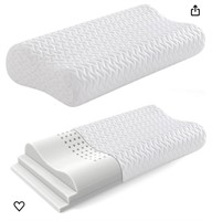 Memory Foam Pillow for Neck Pain Relief, Contour