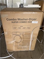 New super combo washer dryer