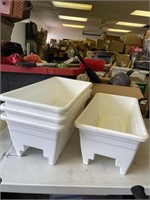 New lot of 4- deck box planters