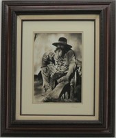 Western Mountain Man Photo Print-Signed CCC L.L.