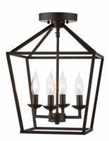 Weyburn 16.5in 4-light Bronze Farmhouse Light