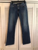 VINTGE LUCKY BRAND DENIM JEANS SIZE 27