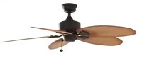 Lillycrest 52 In.d Bronze Ceiling Fan