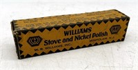 Vintage Williams Stove and Nickel Polish w/Packagi
