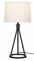 Higgins 23.75 In. Black Tripod Table Lamp