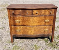 Antique Oak Dresser 41 x 34 x20
