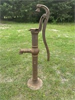 Antique Cast Iron Water Hand Pump - Yard Decor