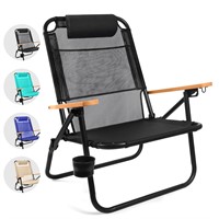 Water Buffalo Beach Chair - Premium Backpack Beach