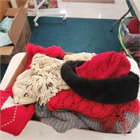 Vintage Stocking Hats, Gloves & Scarves