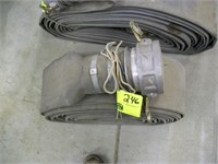 4" DISCHARGE HOSE WITH FITTINGS