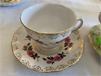 Colclough  Tea Cup & Saucer