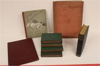 Antique Book Collection; A. Lincoln, Shakespeare,