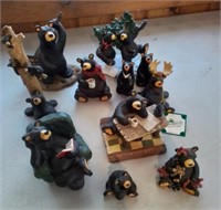 Box of Bearfoots Bears collectables