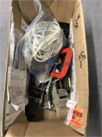 PUTTY KNIVES, C-CLAMPS, MISC WIRE, AND OTHER