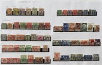 AUSTRALIA: Selection of Stamps