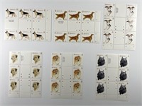 BERMUDA: 1992 Dog Set of Blocks #638-643 MNH