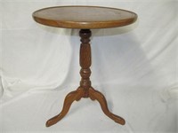 Round Parlour Table