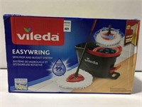 VILEDA ESAY WRING SPIN MOP AND BUCKET SYSTEM