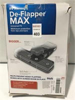 RV DE-FLAPPER MAX UNIVERSAL FIT