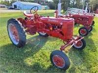 Restored IHC Farmall Super C