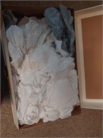 wedding dress in box