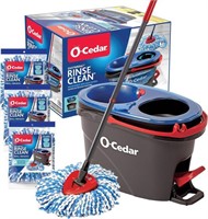 OCedar Microfiber Spin Mop and Bucket