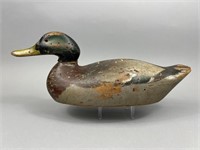 Mason Mallard Drake Duck Decoy