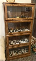Beautiful display case approx 30 x 60 no contents