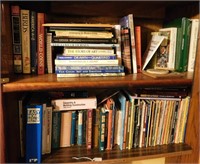 P729 Book Collection Shelf 4 Rows 4&5