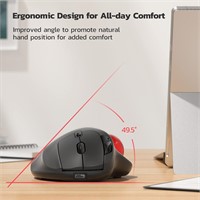 NEW $56 Wireless Trackball Mouse Bluetooth